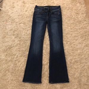American Eagle flare boot jeans